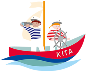 Kita Kleine Kapitäne - Logo